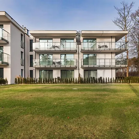 Rezydencja - Nowoczesny Apartament - Parking & Taras Z Ogrodem - By Renters Niechorze