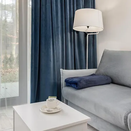 Rezydencja - Nowoczesny Apartament - Parking & Taras Z Ogrodem - By Renters * Niechorze