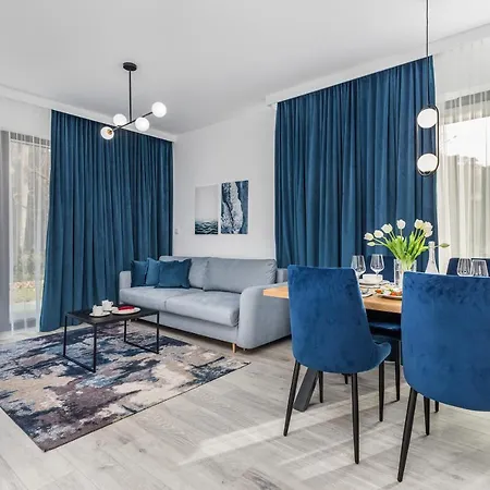 Rezydencja - Nowoczesny Apartament - Parking & Taras Z Ogrodem - By Renters