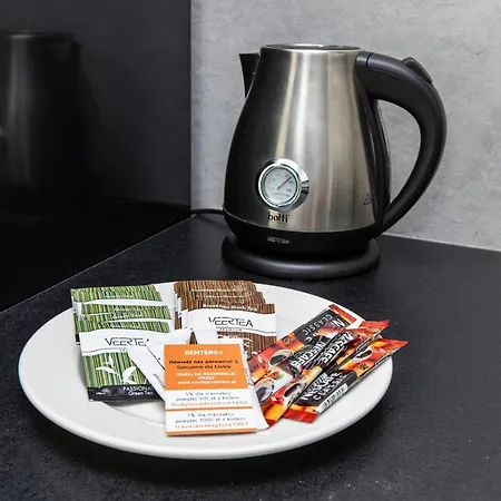 アパート Rezydencja - Nowoczesny Apartament - Parking & Taras Z Ogrodem - By Renters *