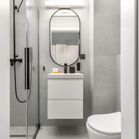 Rezydencja - Nowoczesny Apartament - Parking & Taras Z Ogrodem - By Renters * Niechorze