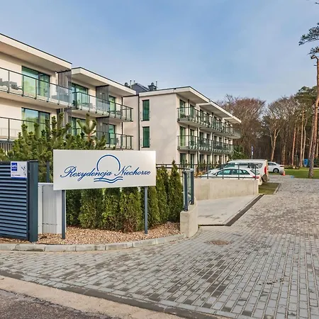 Apartment Rezydencja - Nowoczesny Apartament - Parking & Taras Z Ogrodem - By Renters *